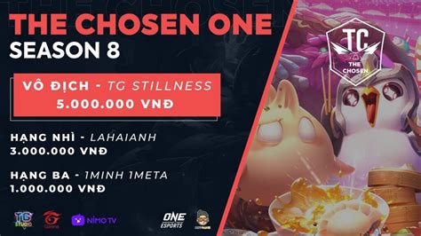 ĐTCL: Ngôi vương The Chosen One Mùa 8 một lần .
